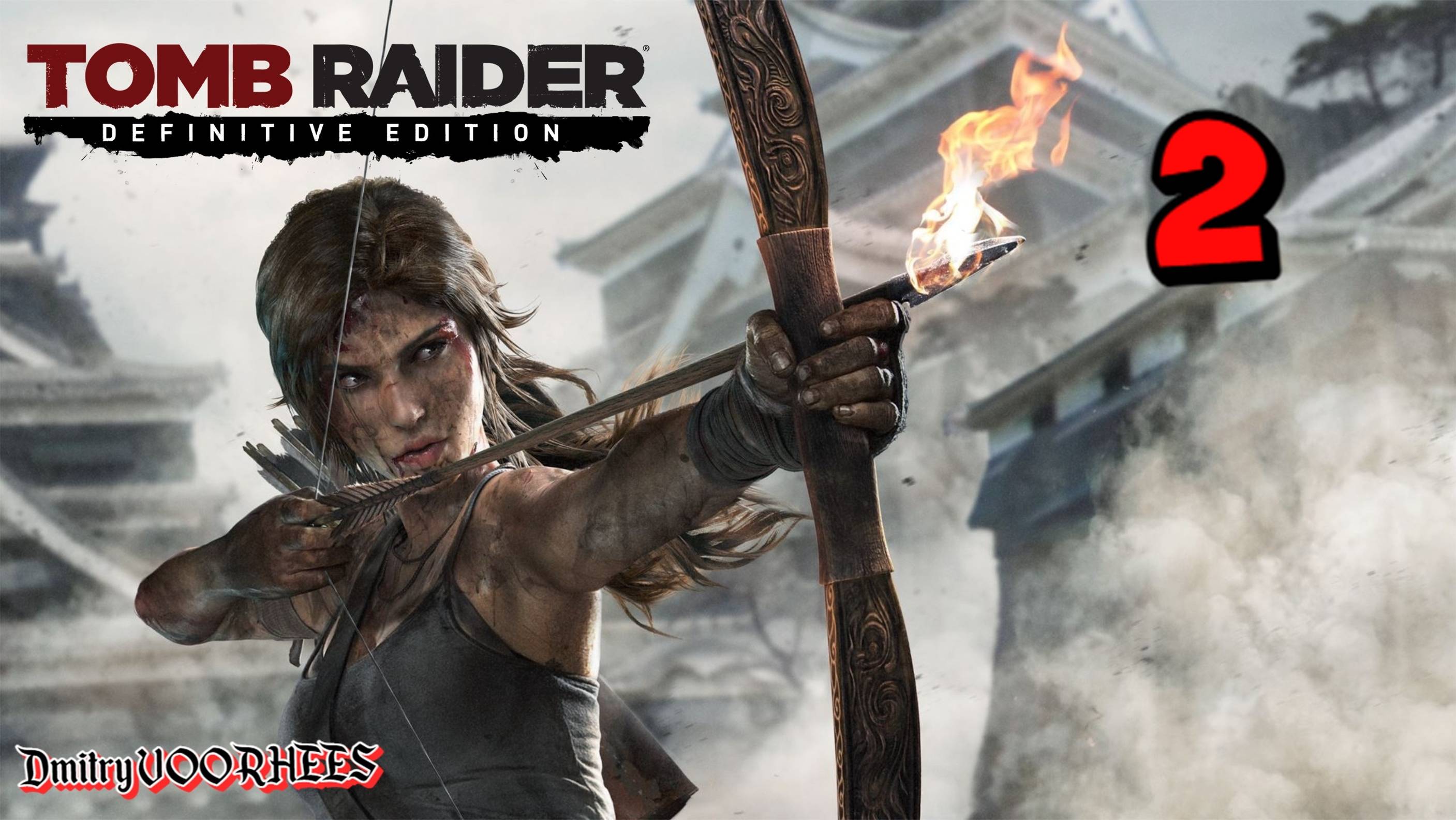 Прохождение Tomb Raider {Definitive Edition} # 2  {2014} Ps5