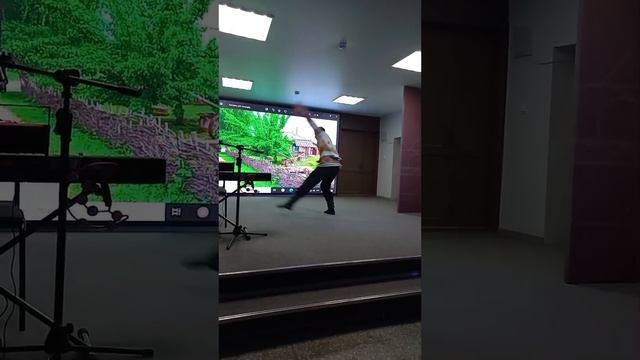 Закрытие фиджитал-фестиваля 2 - Русский народный #танец #фиджиталспорт #киберспорт #дота2 #русские