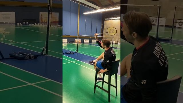 Name this video #badmintonopen