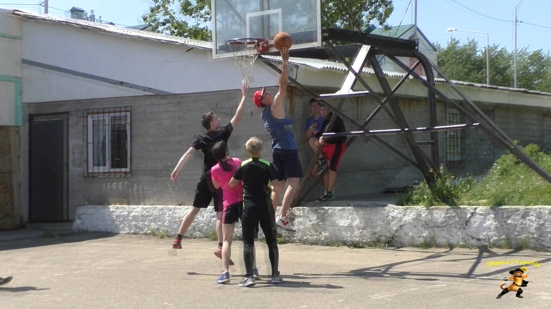 Streetball. Форсаж / Смена