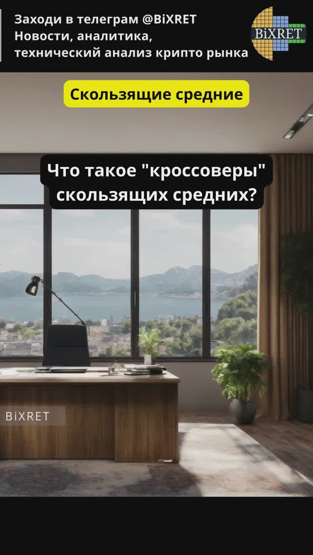 Технический анализ. Скользящие средние #bitcoin #ethereum #btc #crypto #cryptocurrency #инвестиции