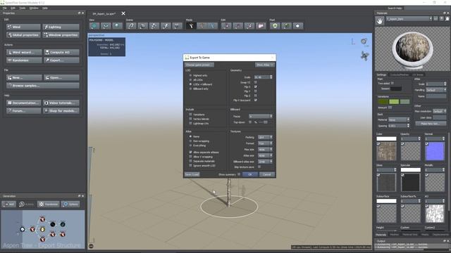 01.17 AspenTree ExportStructure