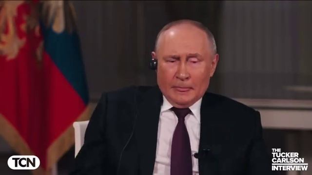 Путин в интервью Такеру Карлсону — о состоявшемся однажды разговоре с Зеленским