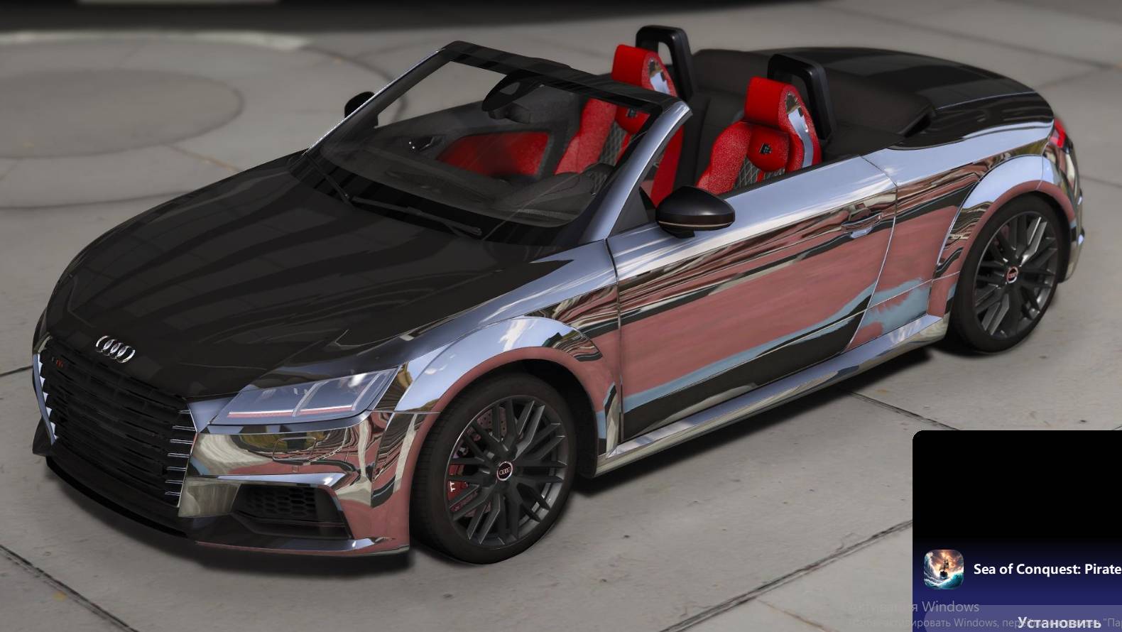как скачать мод на машину 2017 AUDI TTS Roadster