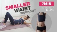 Shirlyn Kim - HOW TO GET A SMALLER WAIST 6 Min AB Seated Workout At Home No Equipment