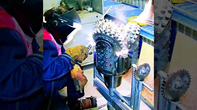 Маслонаполненные долота D152,4 (6") STD 517 (МСЗ-ГАУ).Новые #долото #бурение #DrillSVG #производство