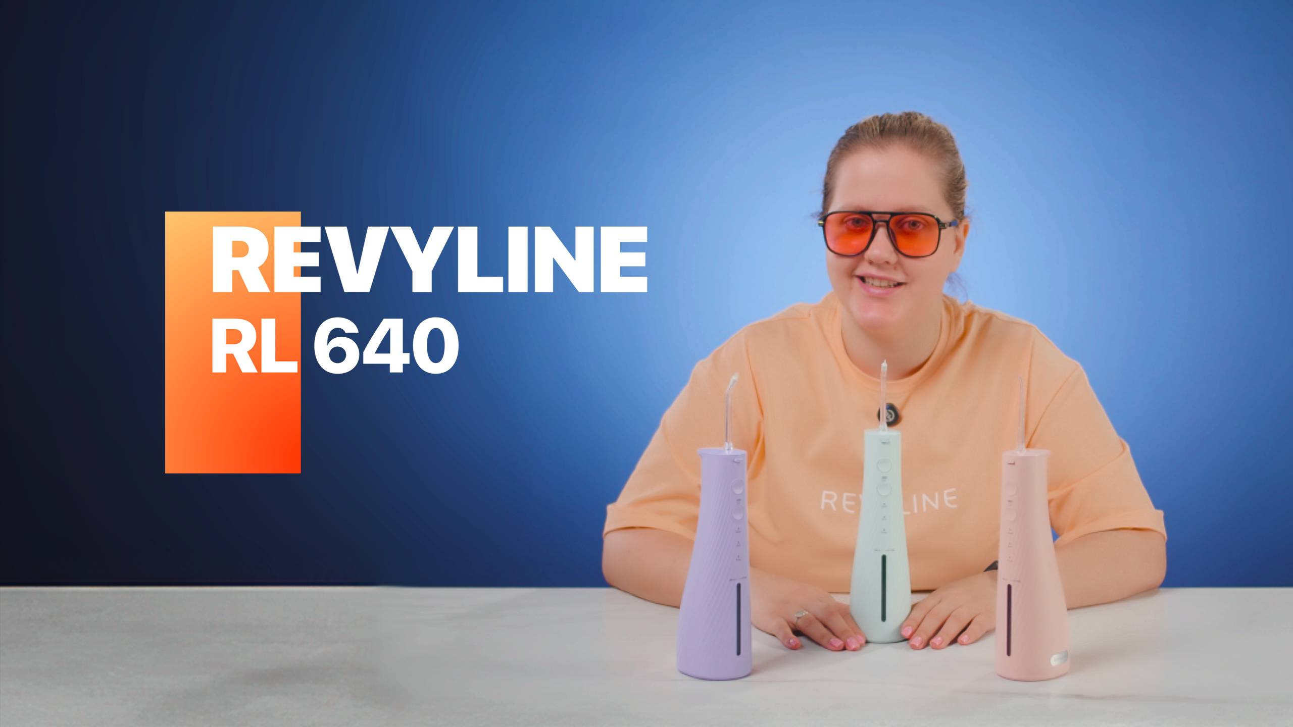 Портативный ирригатор Revyline RL640