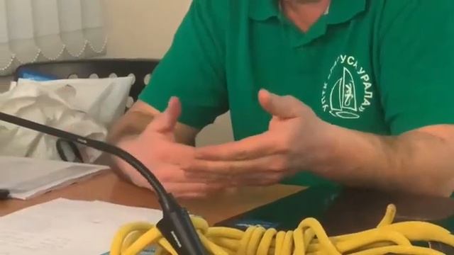 Пятое занятие Школы парусного туризма Паруса Урала на тему: Куда мы идем под парусами