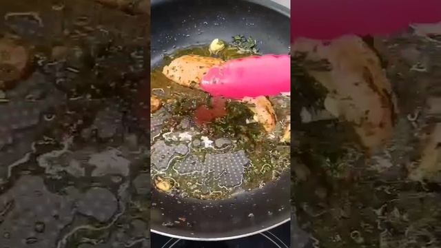 Ризотто с красной рыбой 🍛