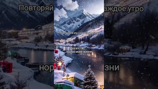 ❄ АФФИРМАЦИЯ ДЛЯ ЛЬВА НА ДЕКАБРЬ.
Повторяйте эти слова КАЖДОЕ утро☕