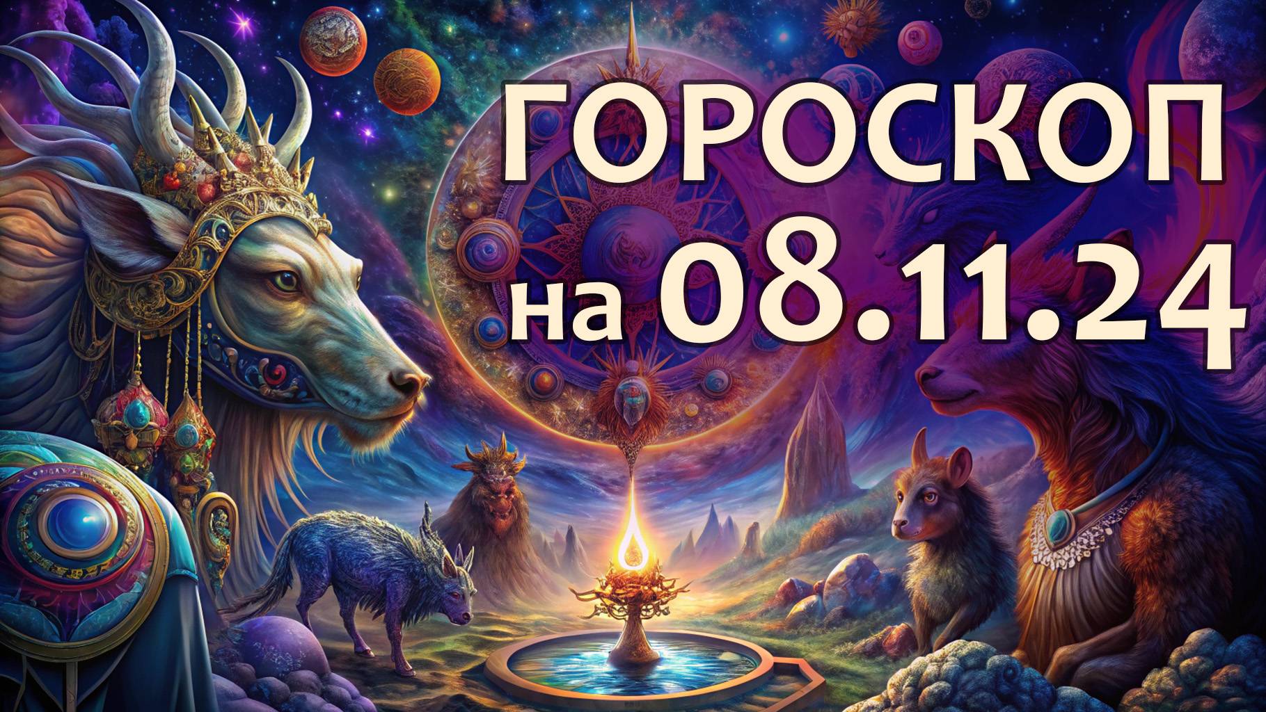 Гороскоп на 8 ноября 2024 года