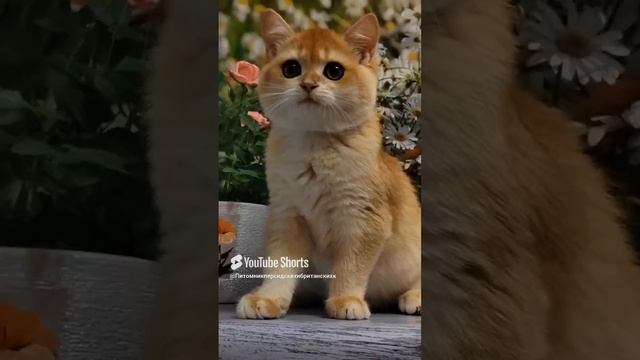 Атос, британский красавец, окраса ny12, яркий и выразительный мальчуган 🌞 🫠