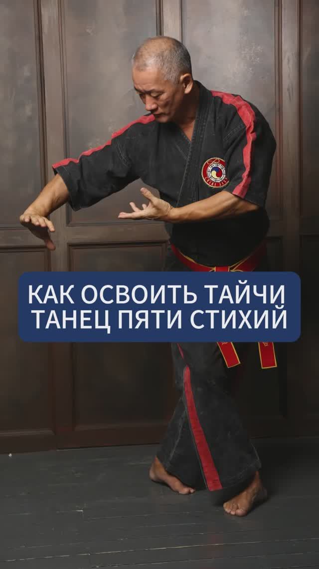 Как освоить Тайчи - Танец 5 стихий