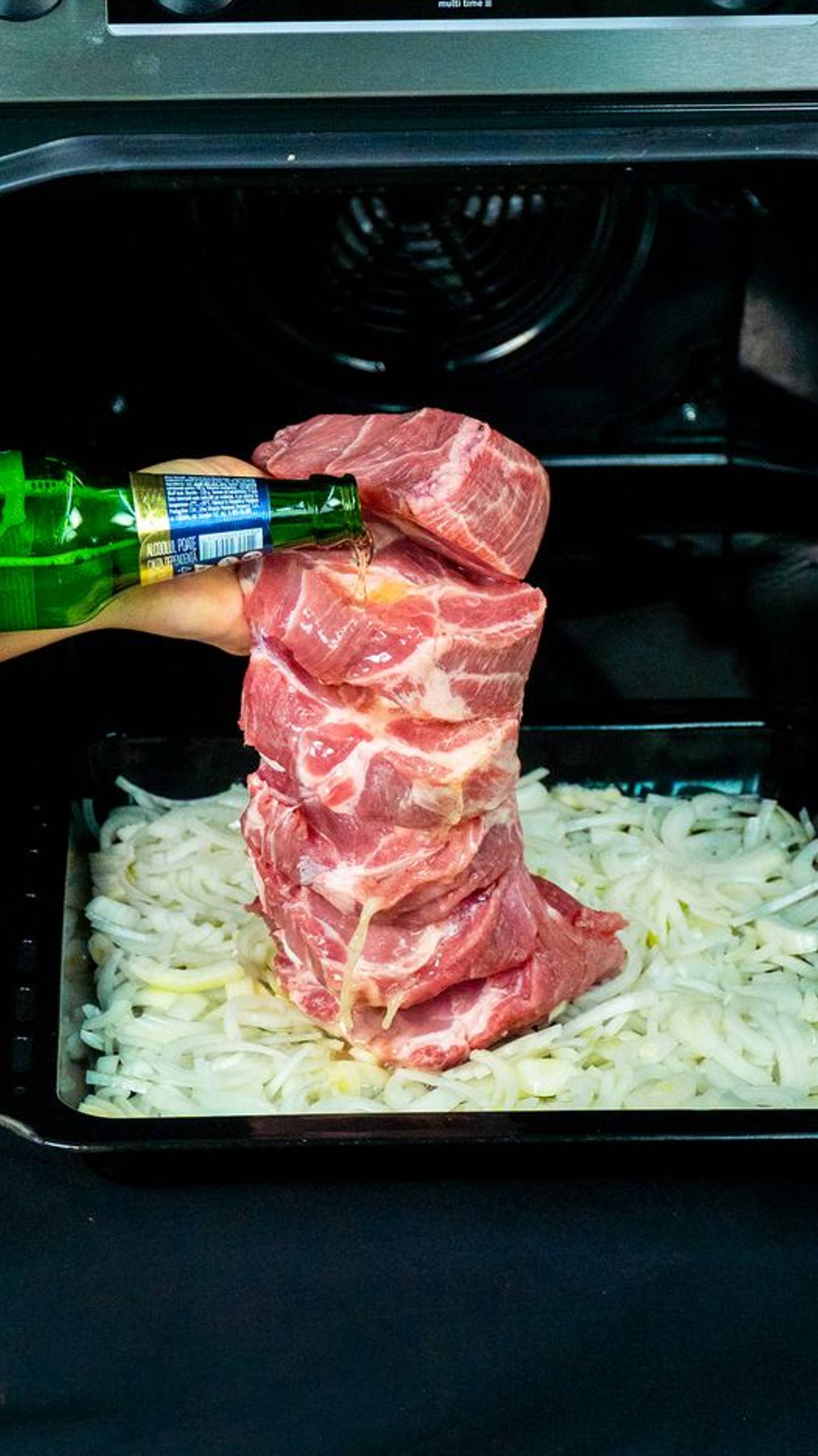 Вот и весь секрет приготовления нежнейшего мяса