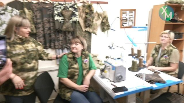 «СборХМ» посетил военкор Алексей Иванов