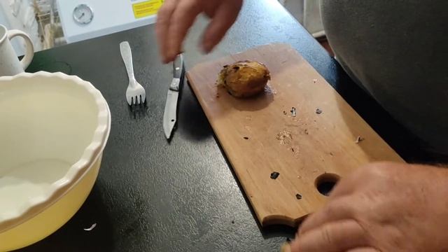 Салат из баклажанов с дымком