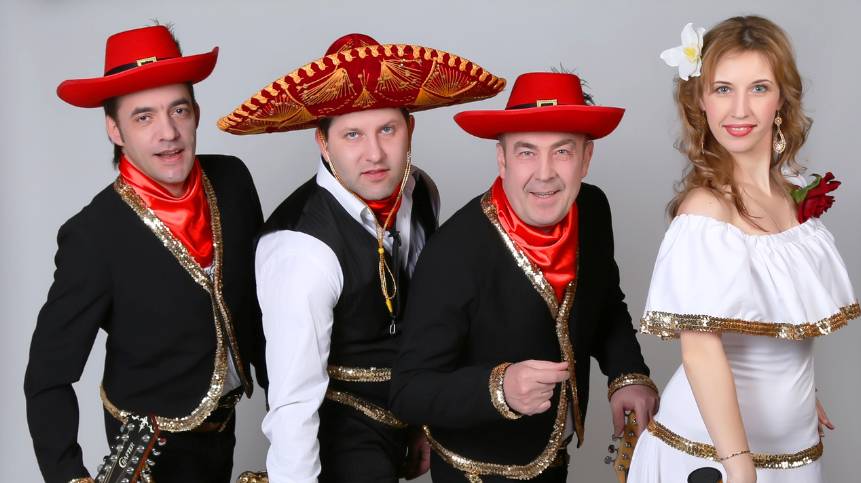 Шоу-группа "ВОЯЖ"