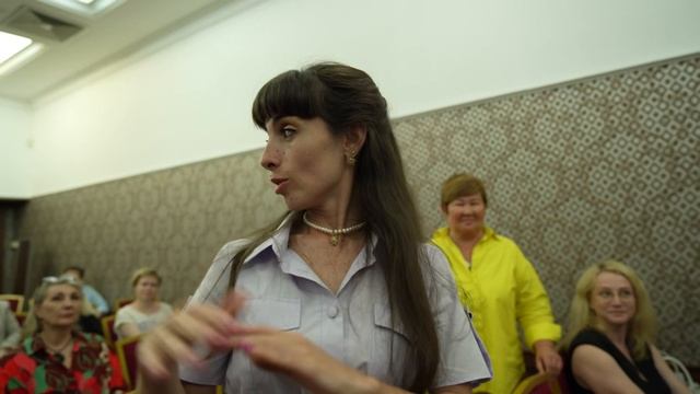 Тренинг "Конфликты и способы их решения". Отзыв