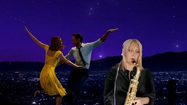 MJ Sax - City of Stars (к фильму La La Land) саксофон