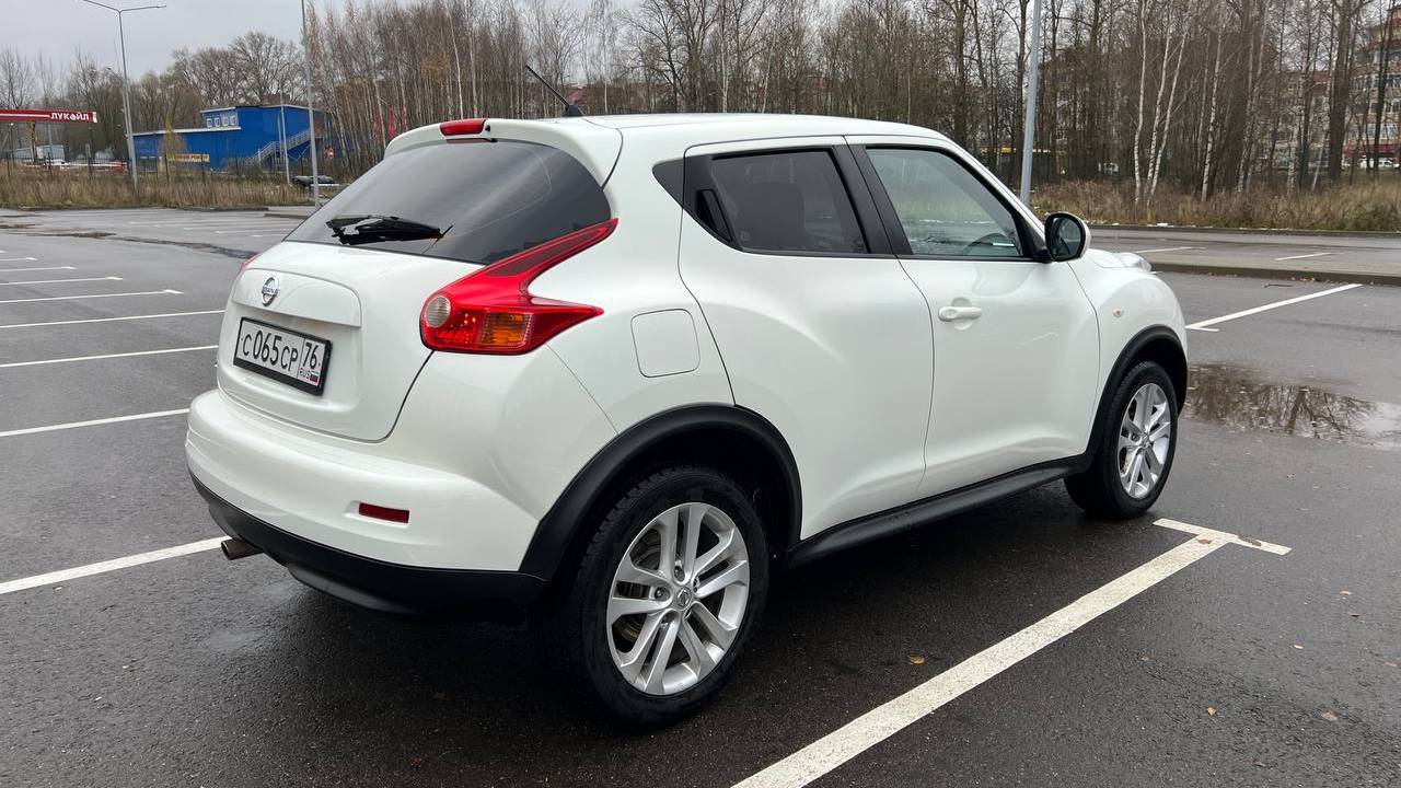 Nissan Juke 2014