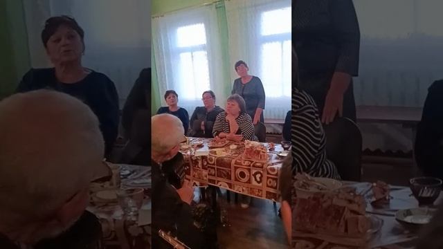 День Пожилого человека в пос. Долми