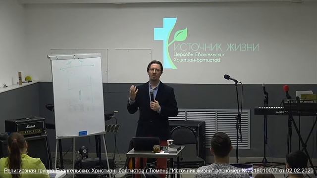 БШ 09.04.2022  2 ч.  А. Слабый "История и богословие поклонения"