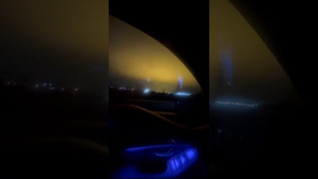 Едем со сьемок из Егорьевска: катаклизмы природы