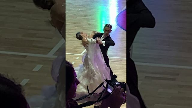 Танго МАКС-КЛАССИК |  Никольников Павел - Мария Незнамова | #shorts #dance #танго
