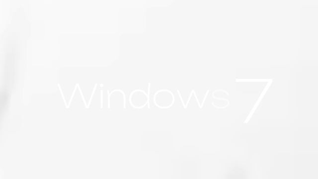 Windows 7 моя анимация