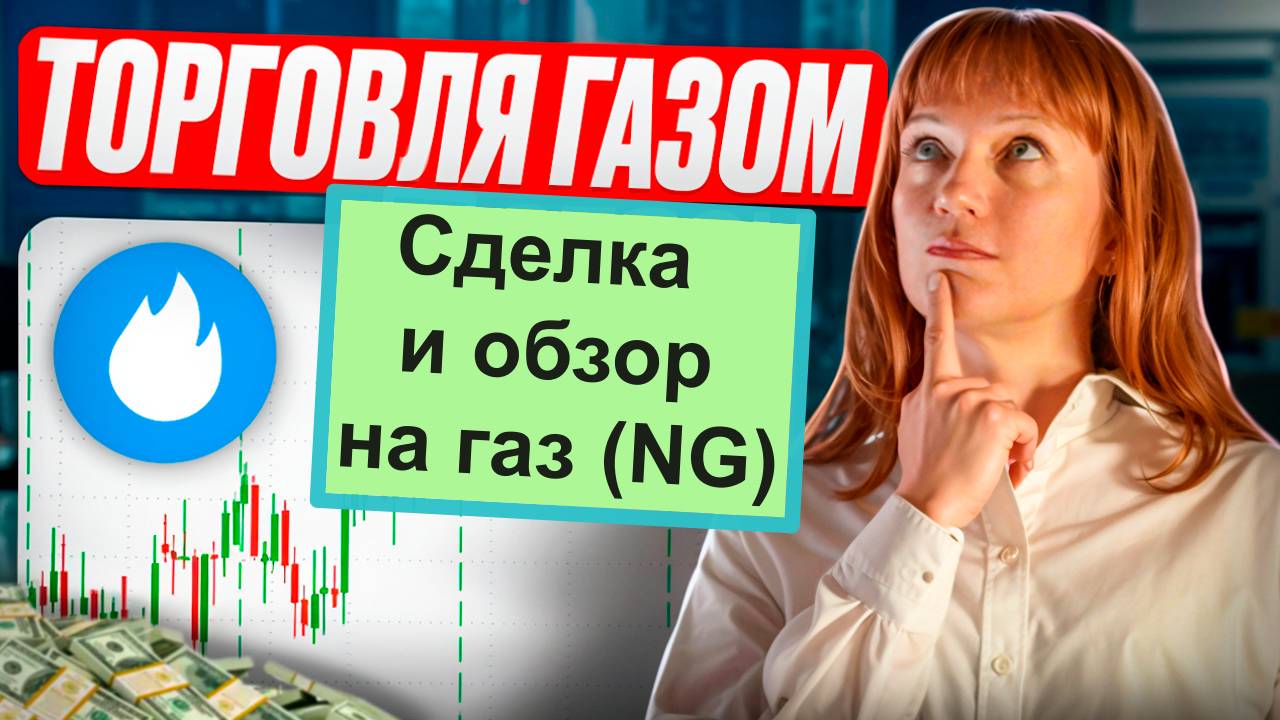 Обзор на газ (NG), сделка по газу 07.11.24