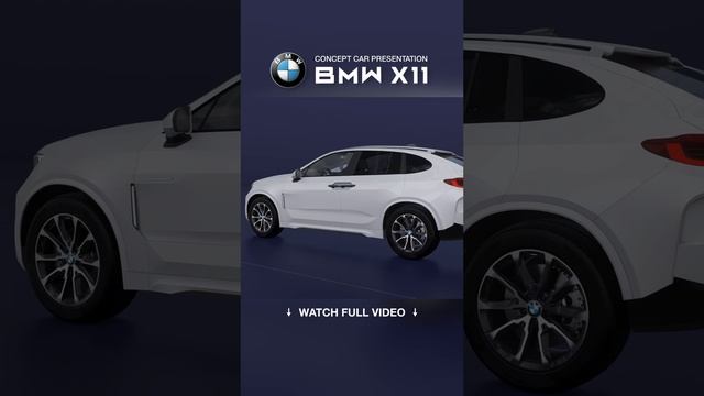 BMW X11 CONCEPT CAR WHITE PEARL - SHORTS 7