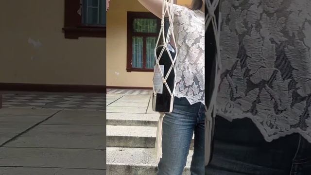 Талантливый человек талантлив во всëм!  Я ещё и макраме плету)))