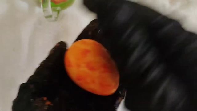 Красим яйца на Пасху/краска для яиц