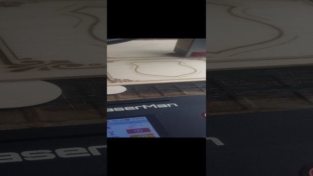 FlyingBear Laseman работа на станке с доработкой модуля от фирмы LASER TREE K20 20W