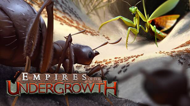 Муравьиная жизнь в Empires of the Undergrowth №4