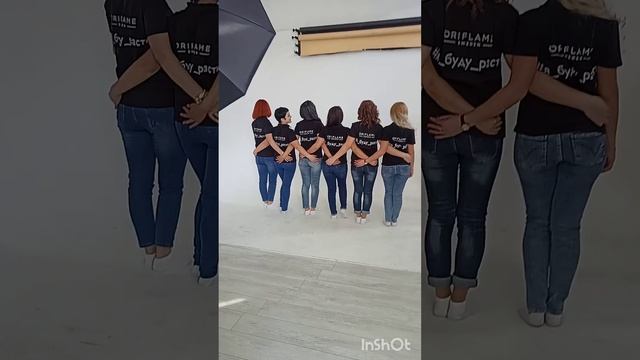 Фотосессия (бэкстэйдж). Мои девчёнки.