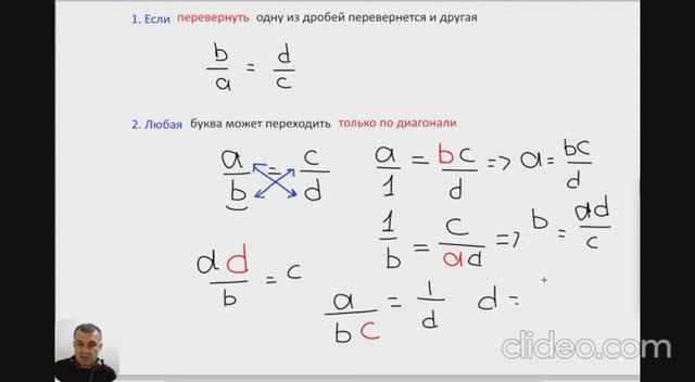 Выражение неизвестной в физических задачах.