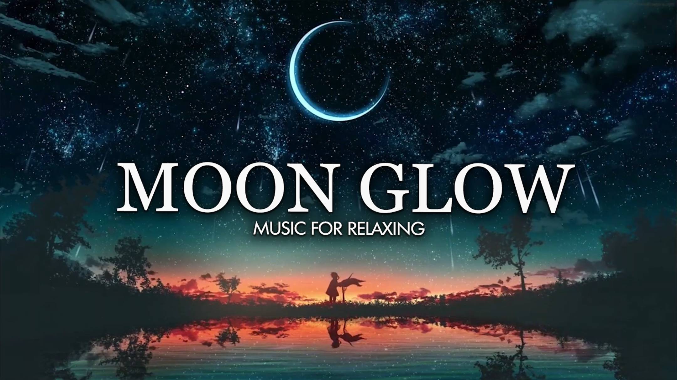 Moonlit Sky & Tranquil Sounds | Soothing Music for Relaxation and Sleep | Cabin of Calm