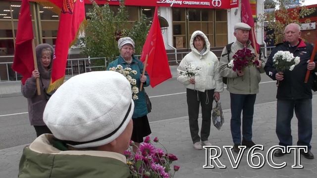 107 лет Великой Октябрьской революции
