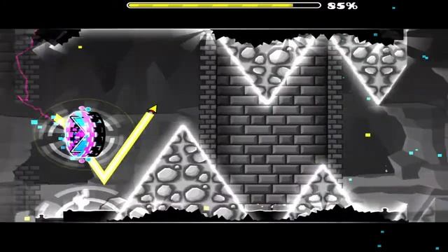 Прохождение Уровней Blast Processing и Finger Dash | Geometry Dash