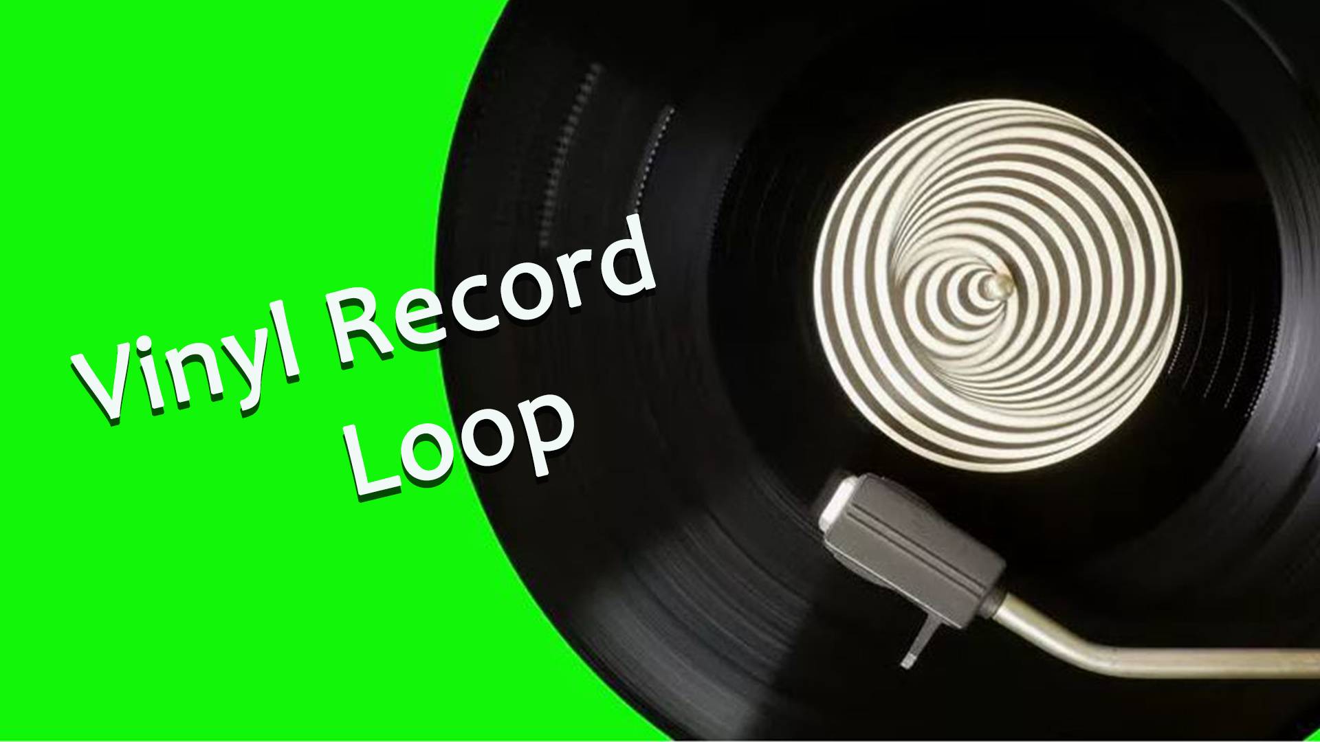 Vinyl Record Loop (Lyrical Retro)