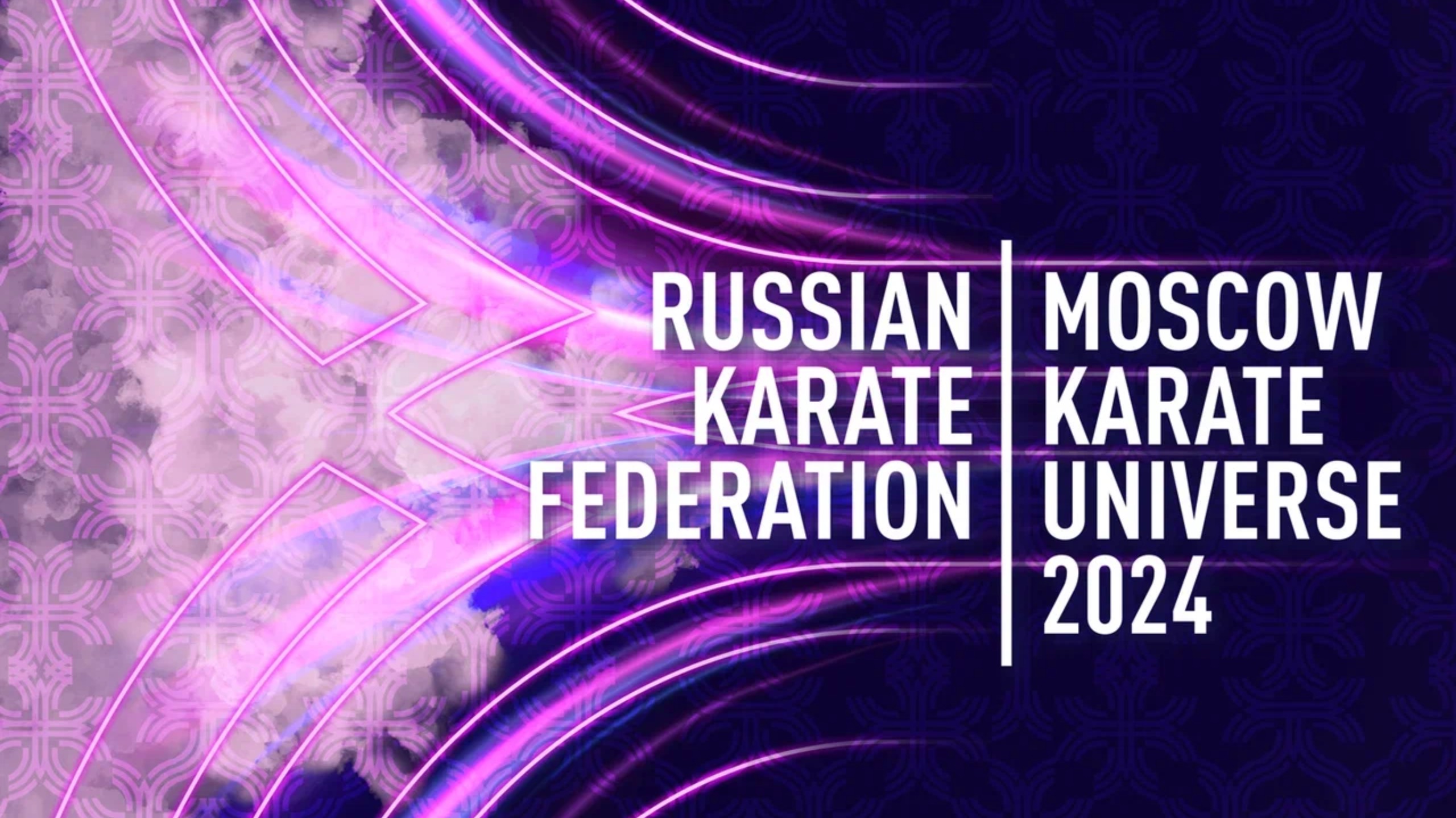 Moscow Karate Universe 2024 | TATAMI 2 | DAY 1 8.11.2024