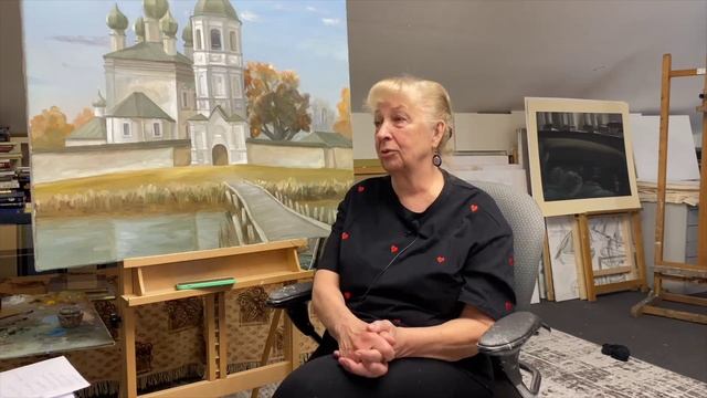 Людмила Юга о своем творческом пути.  Беседа с Евгением Петренко.