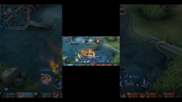 савага на лейле  (twitch.tv/dcpgun)#mlbb #shorts