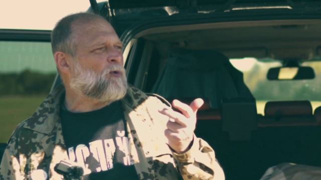 Интервью c поисковым отрядом "Россия"