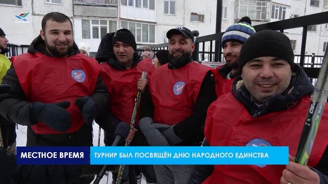 Что за диковинный вид спорта такой — хоккей в валенках?