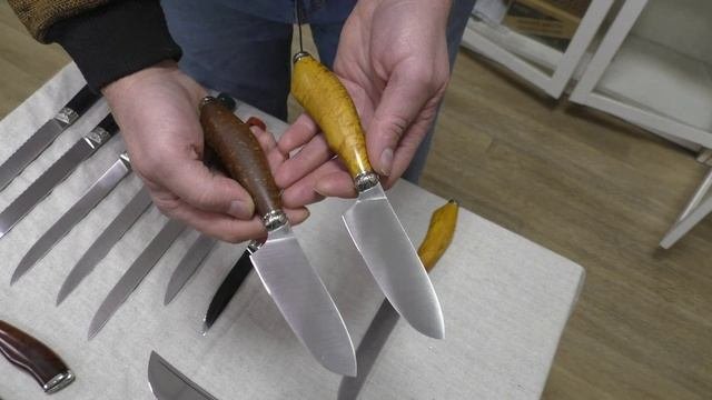Ножевая выставка "СЛОН и Ко.", осень 2024, 3-й день.