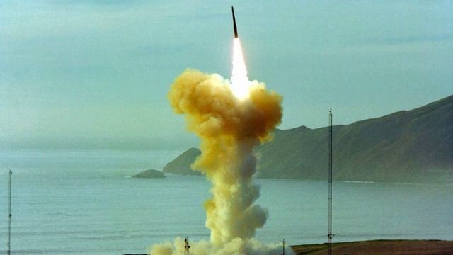 США провели тестовый пуск МБР Minuteman III