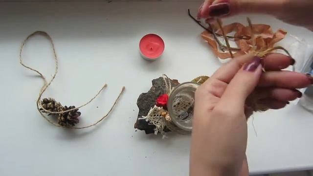 DIY. How to make candle holder  Подсвечник своими руками