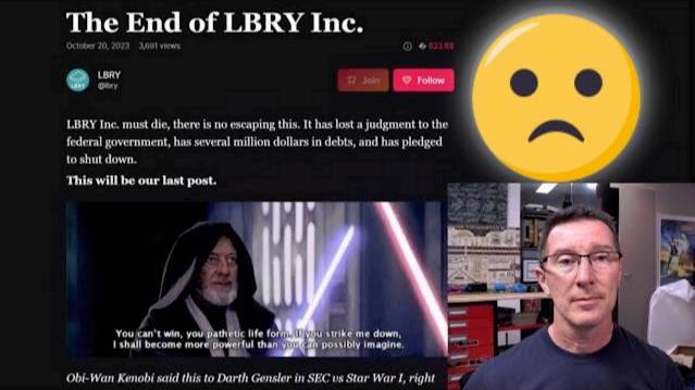 eevBLAB 116 - The SEC Killed LBRY Inc. What happens to Odysee?
